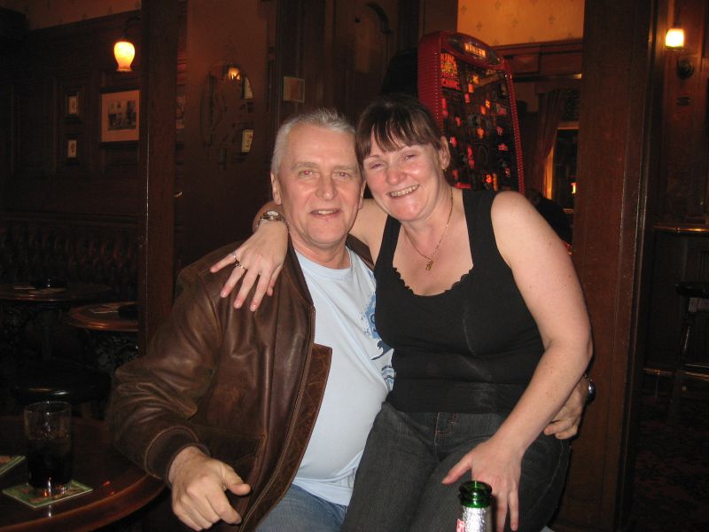 Brian Holt, Lorraine Davies. Feb '07